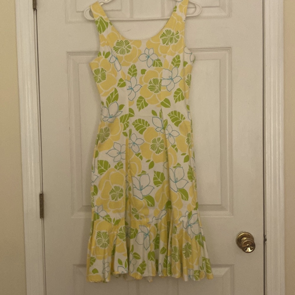 Light Summer Yellow Dress
